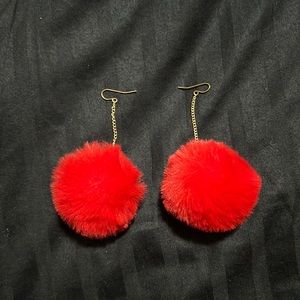 Pom Pom earrings
